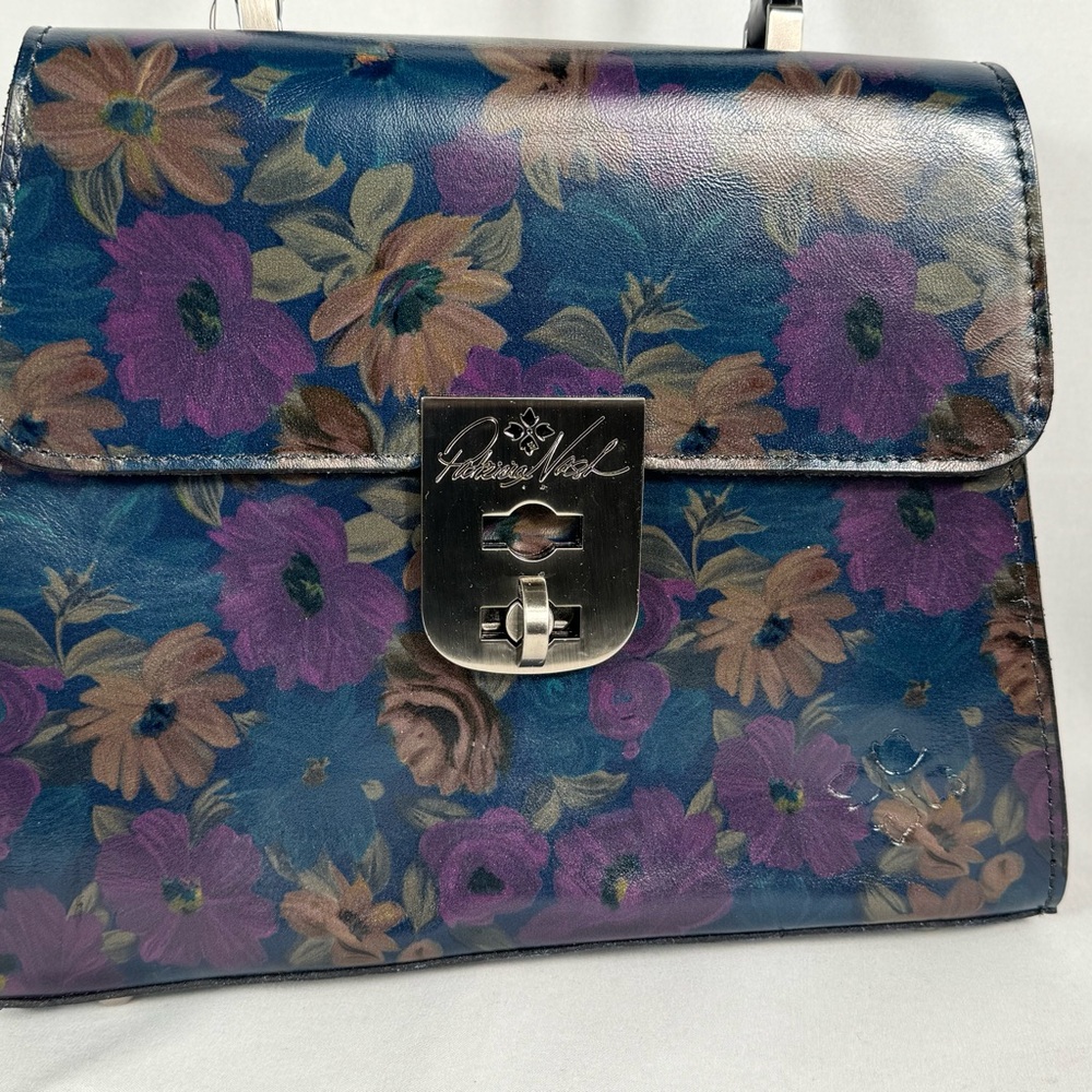 Patricia Nash Leather Chauny crossbody NWT - Picture 13 of 14